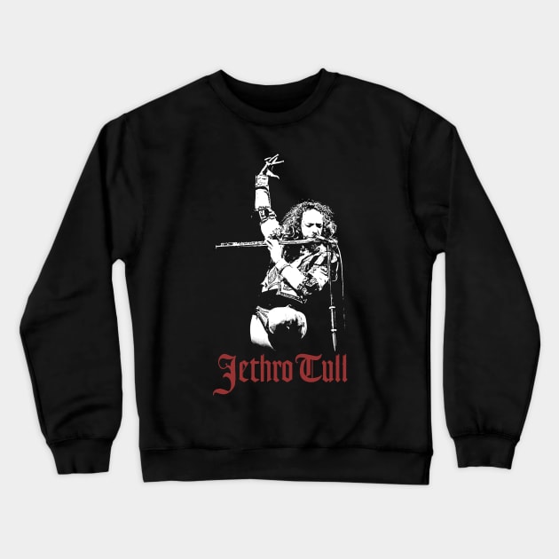 Jethro Tull Crewneck Sweatshirt by Affectcarol